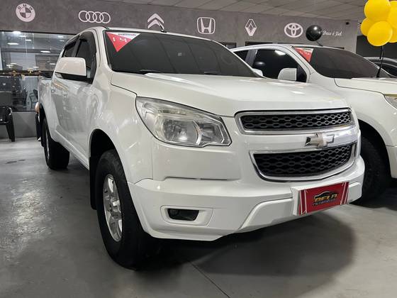 CHEVROLET S10 2.4 LT 4X2 CD 8V FLEX 4P MANUAL